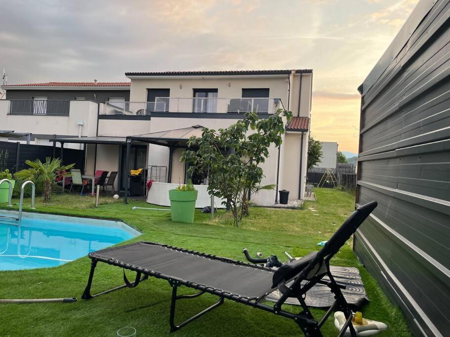 Maison Entiere Cébazat Exteriér fotografie