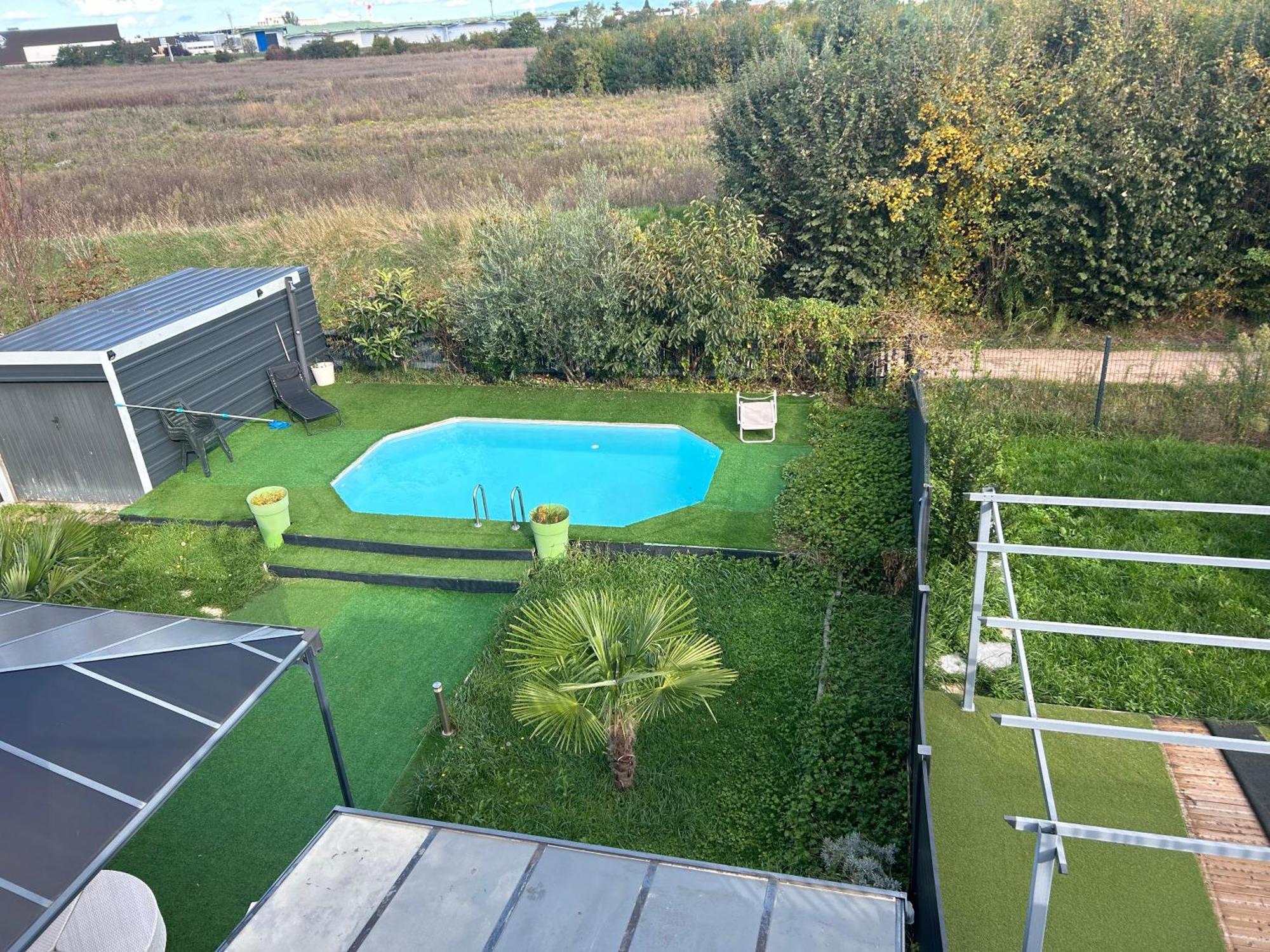 Maison Entiere Cébazat Exteriér fotografie
